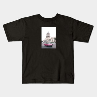 Classic car pink Kids T-Shirt